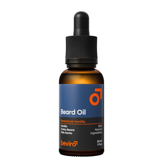 Beviro Honkatonk Vanilla Beard Oil (30 ml)