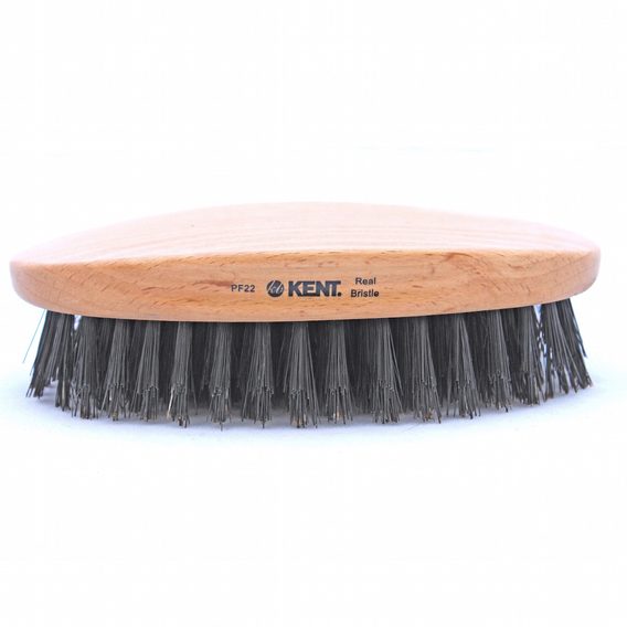Kent Natural Bristle Oval Hair Brush (PF22)