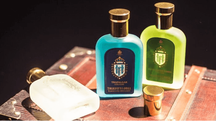 What is the difference between an aftershave, eau de cologne and eau de toilette