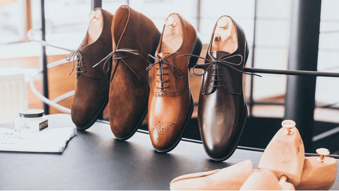 The most common types of dress shoes