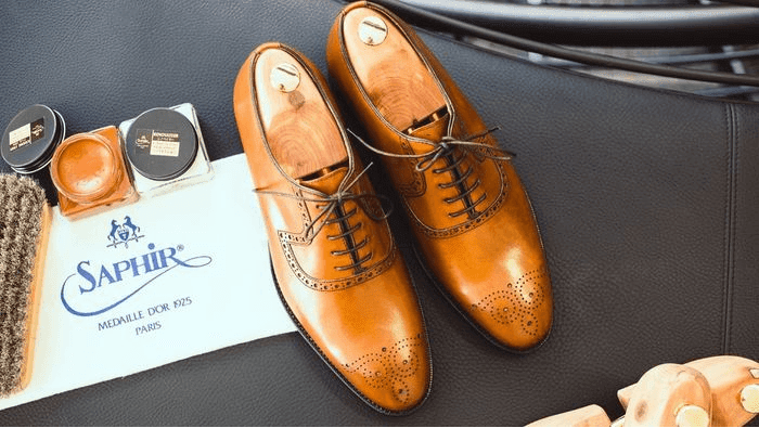 How to take care of leather shoes