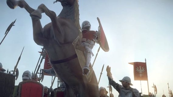Vojenství ve střední Evropě kolem roku 1400