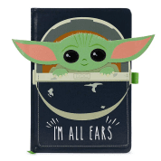 ZÁPISNÍK MANDALORIAN - I'M ALL EARS CRIB - STAR WARS