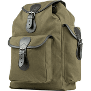 BATOH CANVAS DAY PACK ZELENÝ - BATOHY - ARMY, OUTDOOR