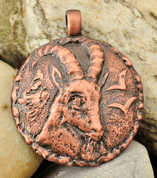 KOZOROŽEC, MĚSÍČNÍ ZNAMENÍ, AMULET - MĚSÍČNÍ ZNAMENÍ