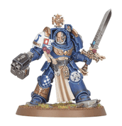 WARHAMMER 40K SPACE MARINES CAPTAIN IN TERMINATOR ARMOUR - WARHAMMER 40K