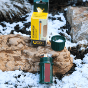 ZÁPALKY UCO STORMPROOF MATCH CONTAINER GREEN - 25 KS - BUSHCRAFT