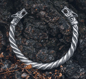 VLK FENRIR, CÍNOVÝ NÁRAMEK - VIKINGSKÉ AMULETY