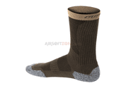 VOJENSKÉ PONOŽKY T.O.R.D. CREW SOCKS ZELENÉ 42-44 - SPODNÍ PRÁDLO, PONOŽKY