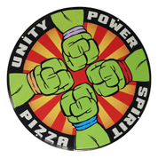 CEDULE TEENAGE MUTANT NINJA TURTLES TIN SIGN PIZZA POWER - TEENAGE MUTANT NINJA TURTLES - ŽELVY NINJA