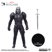 WITCHER GERALT Z RIVIE WITCHER MODE (SEASON 2) ZAKLÍNAČ FIGURKA - THE WITCHER  - ZAKLÍNAČ