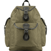 BATOH CANVAS DAY PACK ZELENÝ - BATOHY - ARMY, OUTDOOR