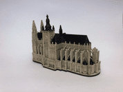 KATEDRÁLA SV. VÍTA - PRAHA, MINIATURA - HISTORICKÉ MINIATURY