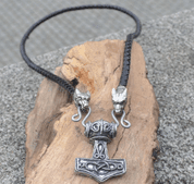 CÍNOVÉ THOROVO KLADIVO, ERIKSTORP, ŠVÉDSKO, BOLO - VIKINGSKÉ AMULETY