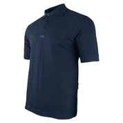 STŘELECKÉ TRIČKO POLO NAVY L - TRIČKA - ARMY