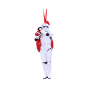 STAR WARS STORMTROOPER SANTA SACK VÁNOČNÍ OZDOBA 13CM - STAR WARS