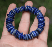 LAPIS LAZULI, NÁRAMEK - VÝROBKY Z NEROSTŮ, ŠPERKY