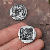 ATHÉNSKÁ TETRADRACHMA, REPLIKA - ŘECKO, MINCE