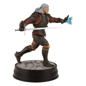 WITCHER 3 WILD HUNT PVC FIGURKA GERALT 20 CM - THE WITCHER  - ZAKLÍNAČ