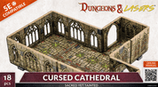 DUNGEONS & LASERS: CURSED CATHEDRAL - SACRED YET TAINTED - ARCHON STUDIO