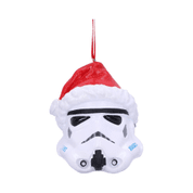 STAR WARS STORMTROOPER SANTA HAT VÁNOČNÍ OZDOBA 8.3CM - STAR WARS