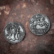 MINCE BIATEC, KELTSKÁ TETRADRACHMA - MINCE, NUMISMATIKA