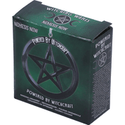 WICCA - PENTAGRAM VÁNOČNÍ OZDOBA 7CM - FIGURKY