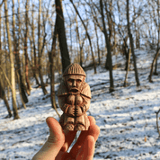 DĚDEK DOMOVÍK, STRÁŽCE DOMÁCNOSTI - SOŠKY, RELIÉFY, TRUHLY