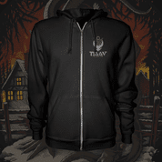 KRAMPUS MIKINA ZIPPER, NAAV - MIKINY