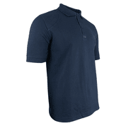 STŘELECKÉ TRIČKO POLO NAVY L - TRIČKA - ARMY