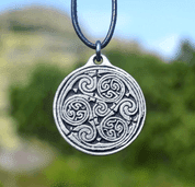 NEKONEČNÁ SPIRÁLA - AMULET - KELTSKÉ AMULETY