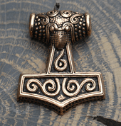 GRIMM, THOROVO KLADIVO, BRONZ - VIKINGSKÉ AMULETY