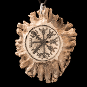 VEGVÍSIR, ISLANDSKÁ OCHRANNÁ RUNA, PŘÍVĚŠEK, PAROH - VIKINGSKÉ AMULETY