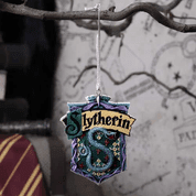 HARRY POTTER ZMIJOZEL - ERB 8CM VÁNOČNÍ OZDOBA - HARRY POTTER