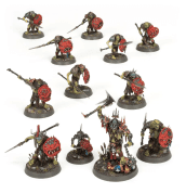 WARHAMMER AGE OF SIGMAR WARRIOR STARTER SET - WARHAMMER 40K