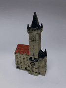 PRAŽSKÝ ORLOJ - PRAHA, MINIATURA - HISTORICKÉ MINIATURY