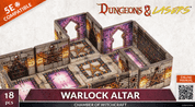 DUNGEONS & LASERS: WARLOCK ALTAR - CHAMBER OF WITCHCRAFT - ARCHON STUDIO
