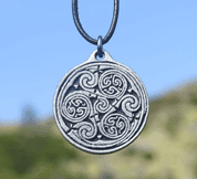 NEKONEČNÁ SPIRÁLA - AMULET - KELTSKÉ AMULETY