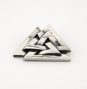 VALKNUT, STŘÍBRNÝ VIKINSKÝ PŘÍVĚŠEK, AG 925 - PŘÍVĚSKY