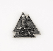 VALKNUT, STŘÍBRNÝ VIKINSKÝ PŘÍVĚŠEK, AG 925 - PŘÍVĚSKY