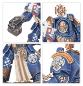 WARHAMMER 40K SPACE MARINES CAPTAIN IN TERMINATOR ARMOUR - WARHAMMER 40K