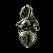 LIDSKÉ SRDCE, CÍNOVÝ AMULET - STŘEDOVĚK, OSTATNÍ PŘÍVĚŠKY