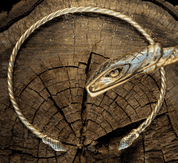 JÖRMUNGANDR, VIKINSKÝ HAD, MOSAZ, TORQUES - BRONZOVÉ HISTORICKÉ REPLIKY