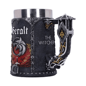 ZAKLÍNAČ THE WITCHER TRINITY KORBEL 15.5CM - THE WITCHER  - ZAKLÍNAČ