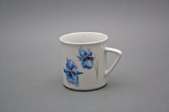 TETRA BLUE IRIS, hrnek, 0.25 l, český porcelán