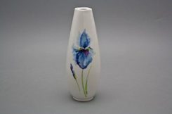 TETRA BLUE IRIS, váza 19 cm, český porcelán