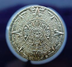 Námořnická pirátská mince - AZTEC