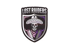 Lost Raiders PVC nášivka