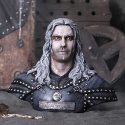 The Witcher ZAKLÍNAČ Geralt z Rivie BUSTA 39.5cm