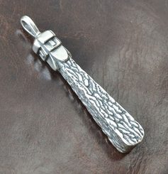 Svantovít - velký amulet, stříbro Ag 925, 17 g